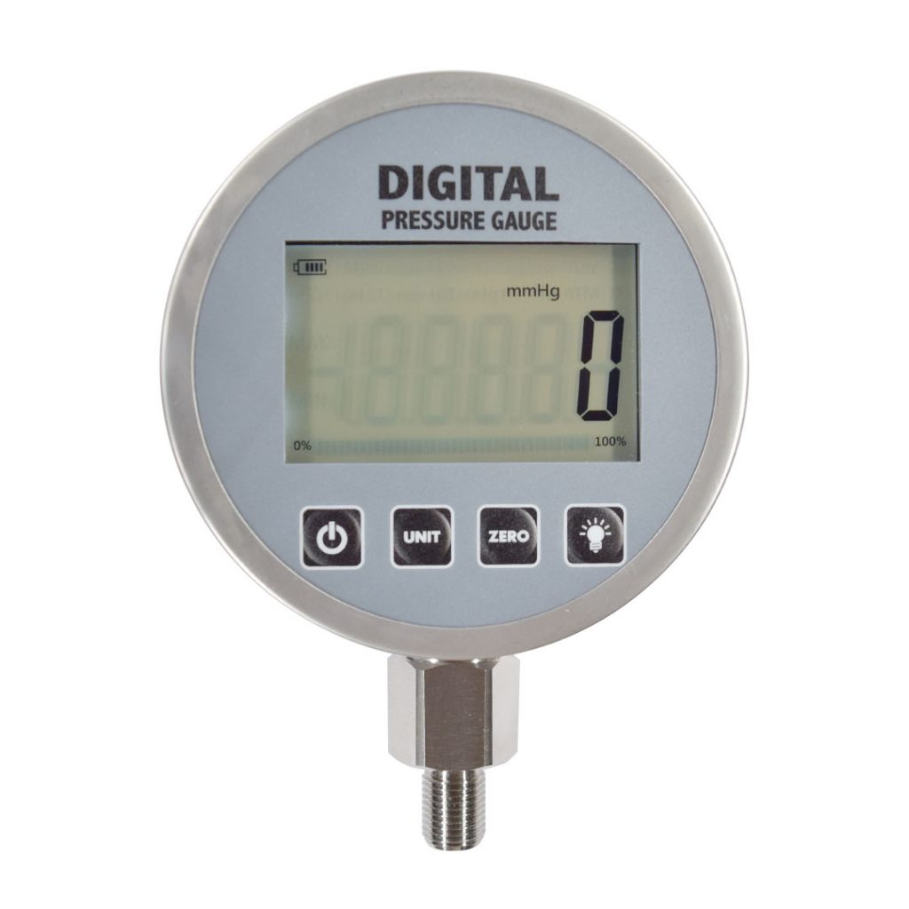 Digital Pressure Gauge mbar DR3720 Fandesensor Store