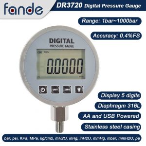 Digital Pressure Gauge mbar