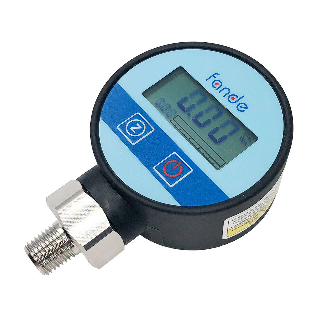 Digital pressure gauge ETD-03, class 0.1