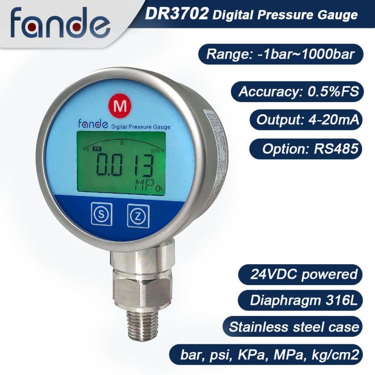 Digital Pressure Gauges - Pressure and Level Measurement Instrumentation