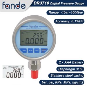 Pressure Gauge 0.1% FS