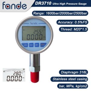 High Pressure Gauge