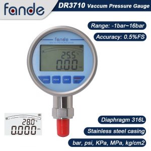 Vacuum Pressure Gauge
