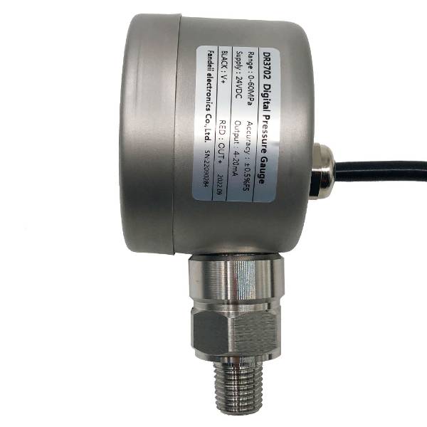 Digital Manometer Gauge 420mA RS485 DR3702 Fandesensor