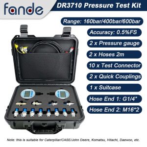 Hydraulic Pressure Test