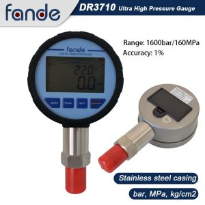 1600 bar pressure gauge