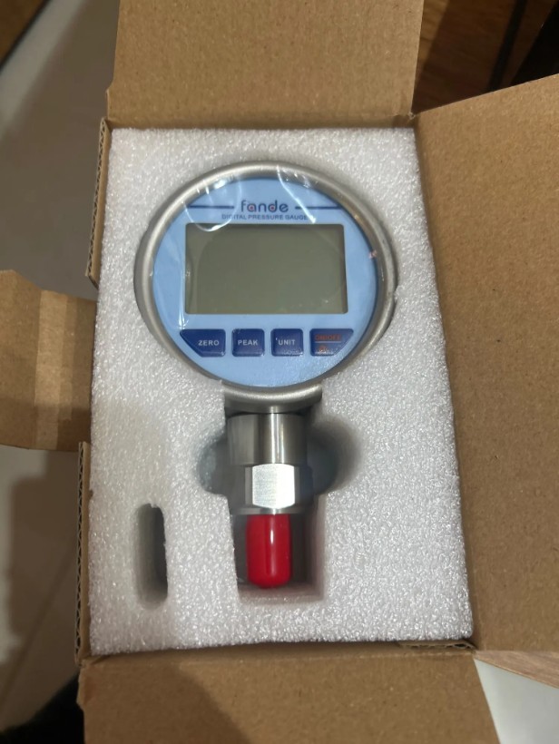 DR3710 Digital Pressure Gauge
