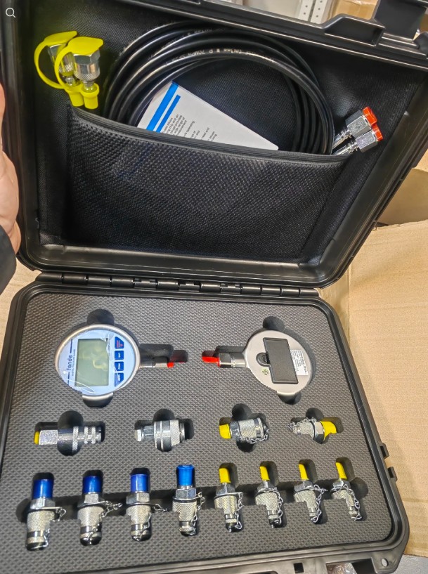 DR3710 Pressure Gauge Kit